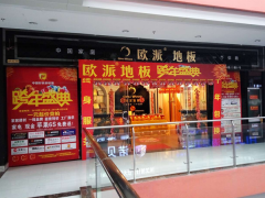 广西南宁欧派地板加盟店