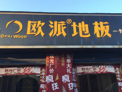 漯河欧派地板加盟店