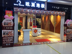 广西桂林欧派地板专卖店11.18特惠活动